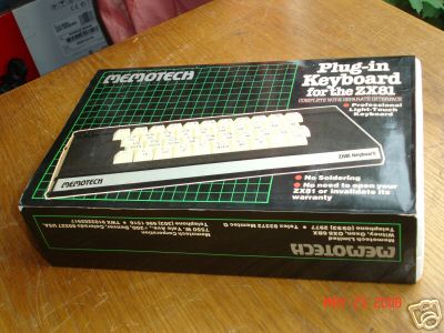 Memotech Keyboard for ZX81